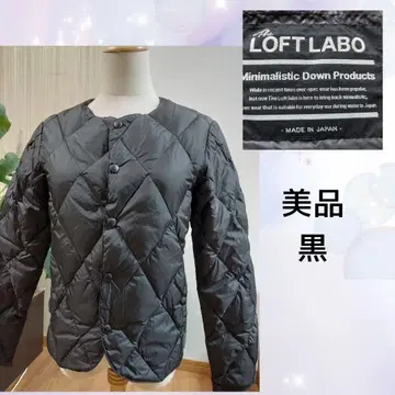 새상품급 LOFT LABO 블랙 다운 자켓