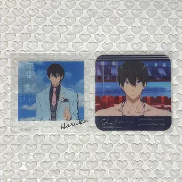 나나세 하루카 Free! FS x 힐튼 도쿄 오다이바 코스터