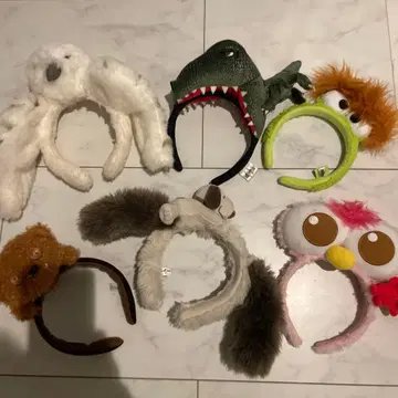 USJ 머리띠 6개 세트