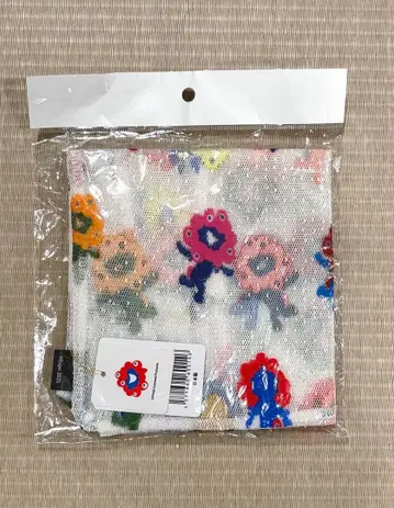 미야쿠미야쿠 레이스 에코백 멀티 컬러 랜덤 EXPO 만국 박람회장 한정판