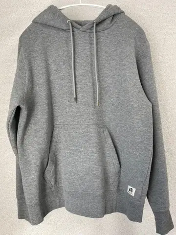 [ Paul Smith ] 후드 부착 속기모 후드티 M 그레이