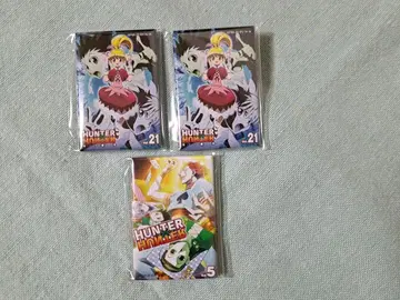 헌터헌터 DVD 자켓 캔뱃지