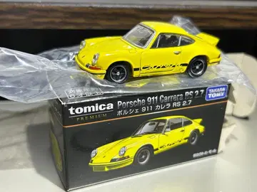 토미카 프리미엄 타카라토미몰 포르쉐 911 까레라 RS 2.7