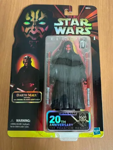 다스 몰 20주년 기념 피규어 블랙 시리즈 미개봉