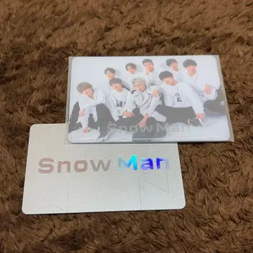Snow Man 회원증 케이스