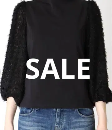 [ Jines ] 팬시 슬리브 도킹 상의