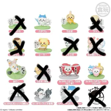 [미사용 새상품] 치이카와 초코 서플리먼트 세미 컴플리트 전 7종