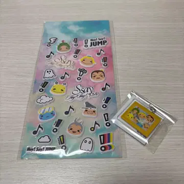 Hey! Say! JUMP S say 통통 스티커 표시 참 세트