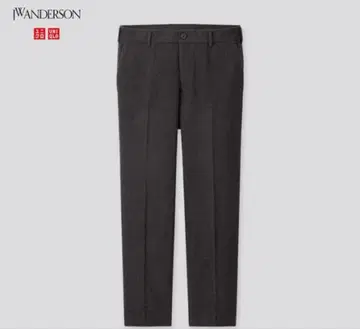[미사용 택 포함] 유니클로 JW ANDERSON 울 블렌드 노턱 팬츠