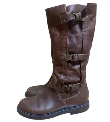 부테로 엔지니어 부츠 3개 벨트 초레어 고급 36 23cm