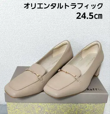 oriental traffic 펌프스 베이지 24.5