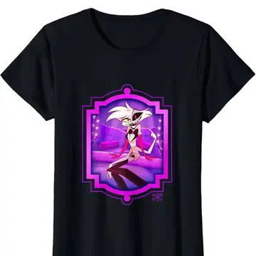 반팔 하즈빈 호텔 엔젤 여성용 M 사이즈