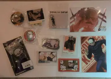 골든 카무이 츠루미 굿즈 세트