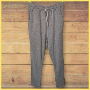 메루카리 택배 즉시 구매 OK 테이퍼드 팬츠 L 그레이 GENELESS