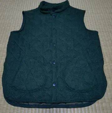 Beaver 영국제 퀼팅 베스트 울 34 여성용 M 상당