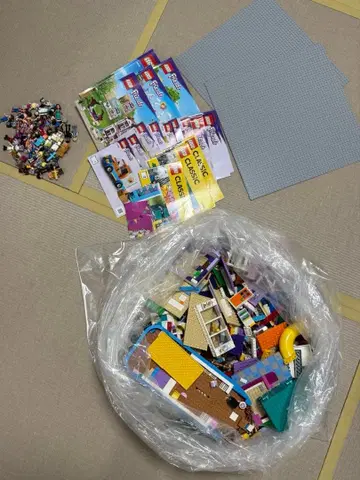 LEGO 블록 약 10kg 묶음 판매 여아 세트