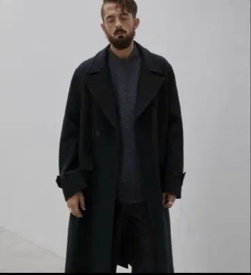 Super140s Officer Coat