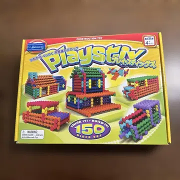 Playstix 150 피스 세트