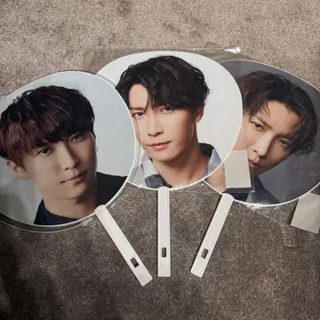 Snow Man 와타나베 쇼타 부채 묶음 판매