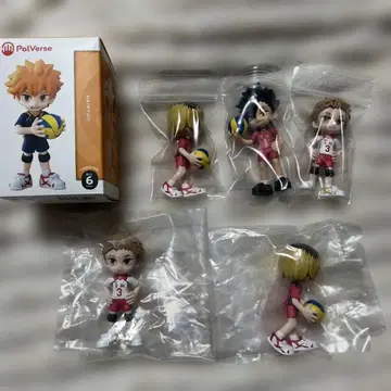 PalVerse 캐릭터 피규어 세트