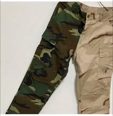 카모플라쥬 카고 팬츠 SMALL 카모플라쥬
