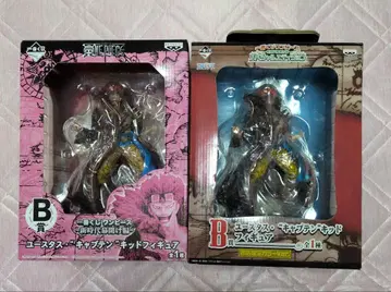 원피스 제일복권 키드 피규어 2세트