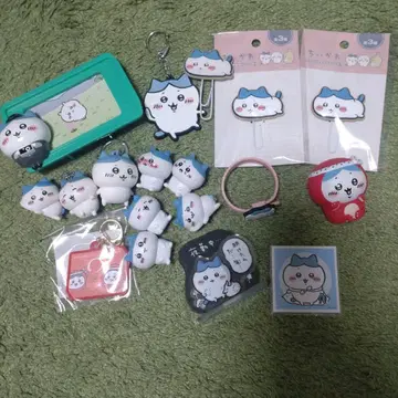치이카와 굿즈 세트 하치와레