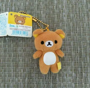 리락쿠마 미니미니 봉제 인형 클리너