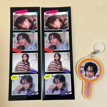 LIL LEAGUE 난바 아오라카 SPINNS 열쇠 모티브 참