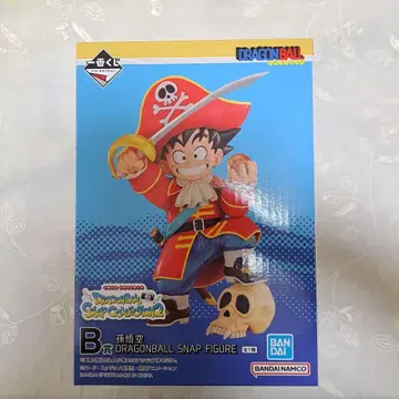 제일복권 드래곤볼 스냅 컬렉션 2 손오공 B상
