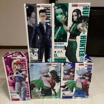 헌터헌터 제일복권 라스트 원 A B C D 상