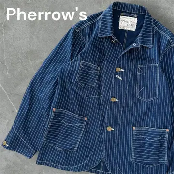 페로우즈 히코리 커버올 워바시 데님