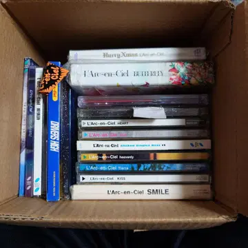 L'Arc~en~Ciel 묶음 판매 세트