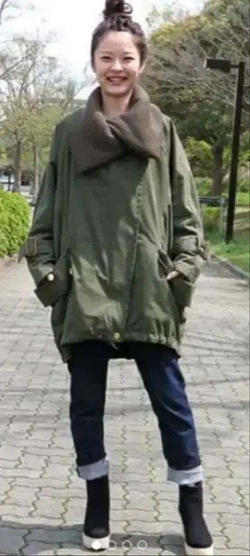 메르시보쿠 미들 모즈 코트