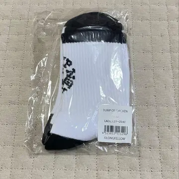 [ 새상품/미개봉 ] BUMP OF CHICKEN 굿즈 양말 삭스