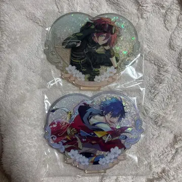 앙스타 사자나미 쥰 사에구사 이바라 아크릴 스탠드