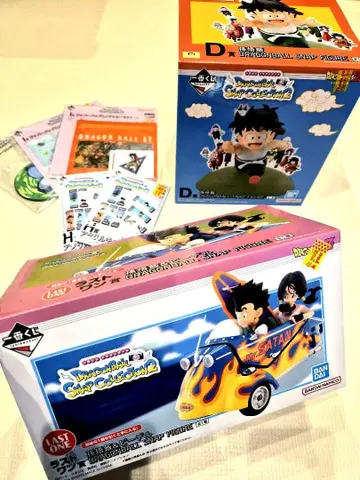 제일복권 드래곤볼 스냅 컬렉션2 D상 라스트 원상