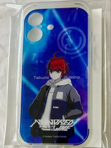 HUNDRED LINE 최종 방위 학원 iPhone 케이스 16 타쿠미