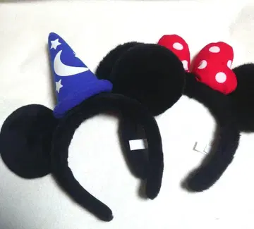 디즈니 머리띠 미키 미니