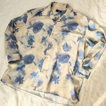 HARE 긴팔 셔츠 꽃무늬