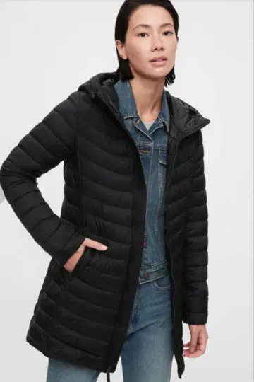 GAP 경량 다운 경량 퍼퍼 자켓