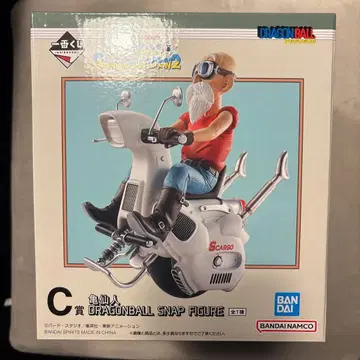 드래곤볼 제일복권 거북선인 스냅 피규어