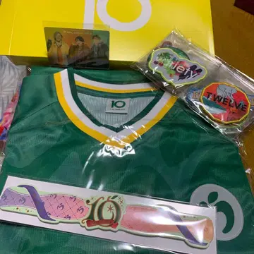 미세스 10 (10 & Harmony 굿즈 4점 게임 T셔츠