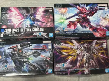 건담 프라모델 seed 무라사메 개조, 데스티니 등