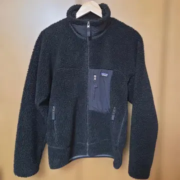 파타고니아 레트로X 플리스 올 블랙 단종 레어 Patagonia