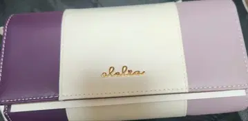 clelia 클레리아 트리콜로르 컬러 아코디언 장지갑
