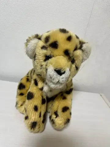 레오파드 봉제 인형
