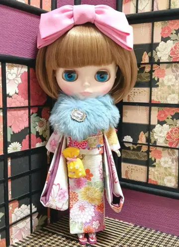 [몽인옥오복점] 브라이스 리카짱 체리짱 기모노 퍼스트올 포함