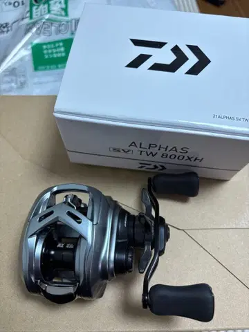 다이와 21 알파스 SVTW 800 XH 미사용품