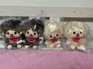 선착순 몽치치 통통 손안의 봉제 인형 전 4종 세트